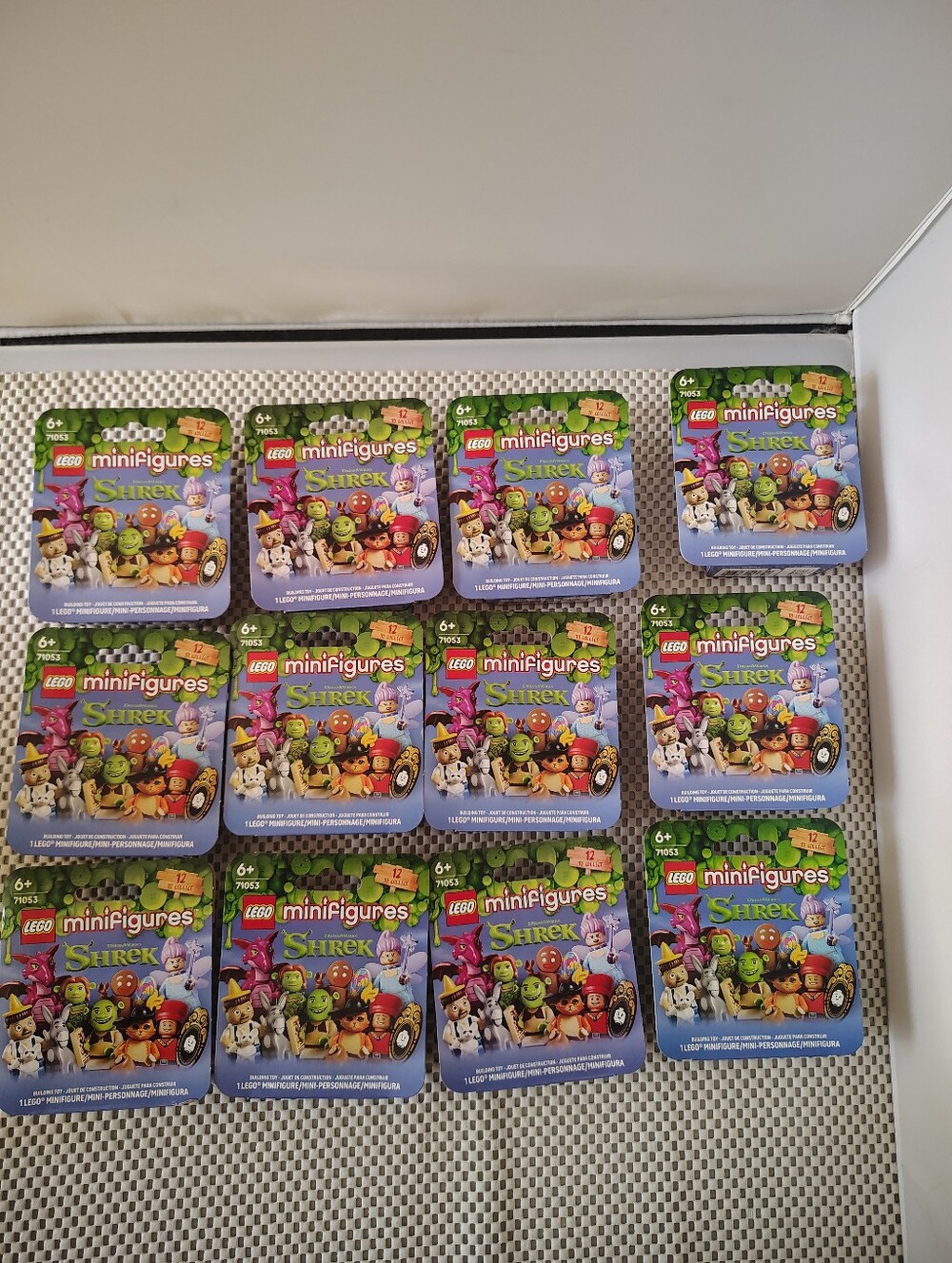 Lego 71053 Shrek Minifigures 12pcs Set New, Factory Sealed
